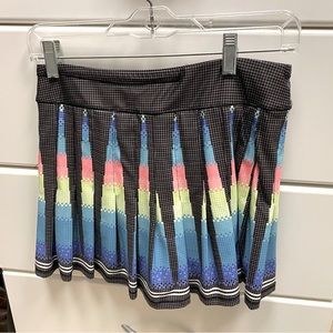 Lucky in Love tennis skirt